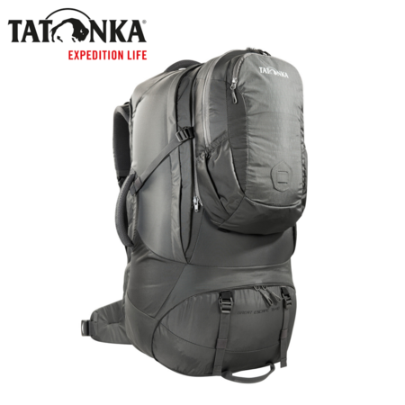 Buy Tatonka Great Escape Travel Backpack 75+10 Litre Grey in NZ. 
