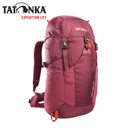 Buy Tatonka Hike Hiking Backpack 27 Litre Red/Grey in NZ. 
