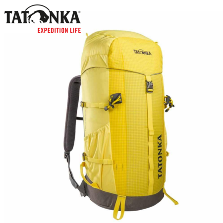 Buy Tatonka Cima Di Basso Climbing Backpack 35 Litre Yellow/Blue in NZ. 