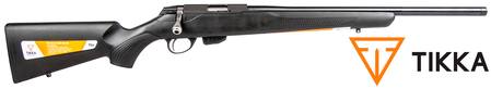 Buy 17HMR Tikka T1x MTR Blued Synthetic Threaded 20" in NZ. 