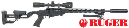 Buy Ruger Precision with Ranger 3-9x42 Scope, Accu-Tech Bipod, & Braveheart Silencer: 17 HMR or 22MAG in NZ. 