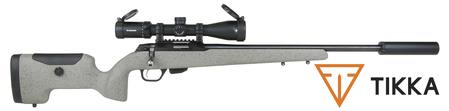 Buy Tikka T1x UPR 20" with Ranger 4.5-14x44 & Hushpower Silencer in NZ. 