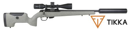 Buy Tikka T1x UPR 20" with Burris 3-15x44 & Ghost Modular Silencer in NZ. 