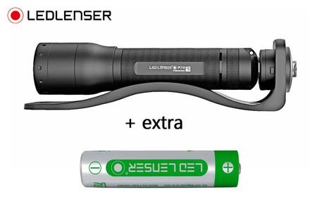 Buy LED Lenser P7R Rechargeable Torch 1000 Lumens with Dock System & Extra Batteries in NZ. 