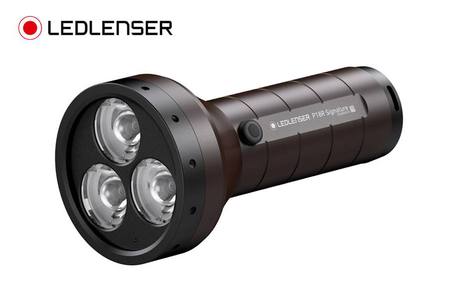 Buy LED Lenser P18R Signature Torch 4500 lumens in NZ. 