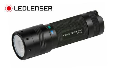 Buy LED Lenser T2QC Multi-Colour Torch 140 Lumens in NZ. 