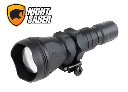 Buy Night Saber LED/Infrared Rechargeable Torch 458 Lumens in NZ. 