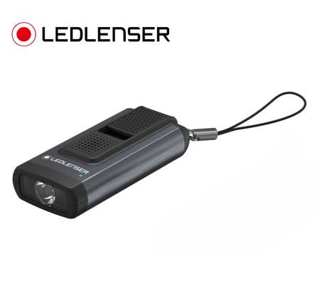 Buy Led Lenser K6R Safety Keyring Light: Grey or Rose Gold in NZ. 