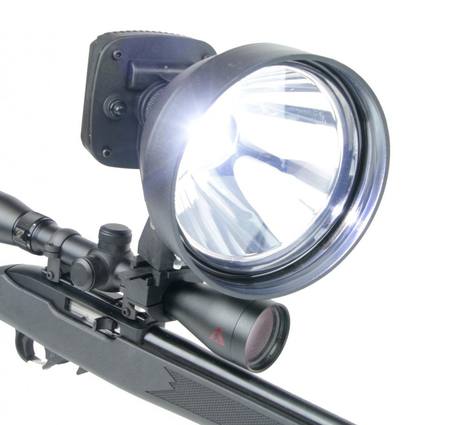 Buy Night Saber Scope Mounted LED 150mm LED Rechargeable *1000 Lumens * in NZ.
