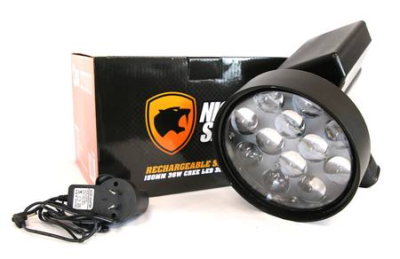 Buy Night Saber Spotlight Handheld 150mm LED Rechargeable *3500 Lumens in NZ.
