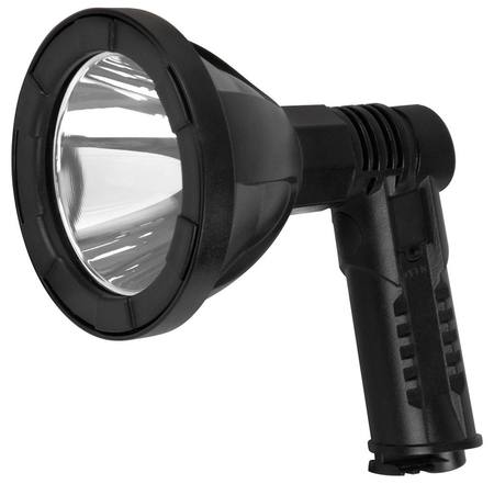 Buy Night Sabre 130mm Rechargeable Red/White LED Spotlight in NZ.
