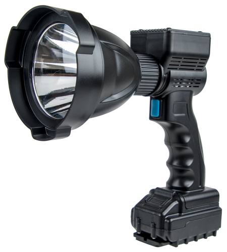 Buy Night Saber 6500 Lumens Rechargeable & Corded Hand-Held 120mm 65w LED Spotlight in NZ. 