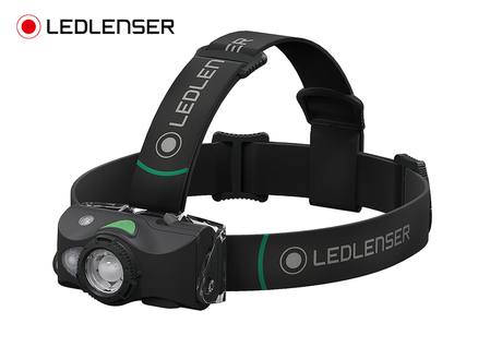 Buy LED Lenser MH8 Rechargeable Headlamp Up To 600 Lumens Black in NZ. 