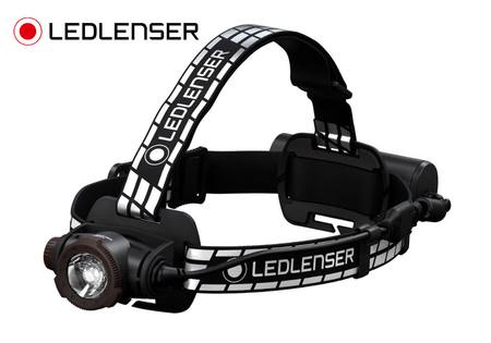 Buy LED Lenser H7R Signature Rechargeable Headlamp 1200 Lumens in NZ.