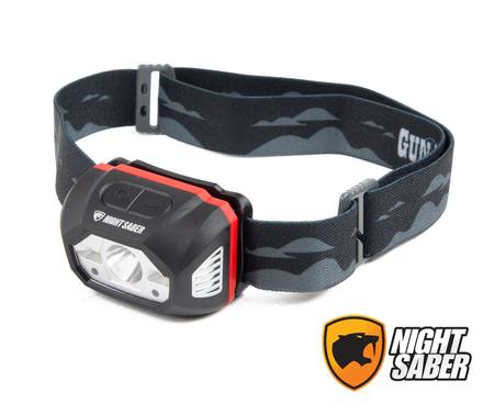 Buy Night Saber H440 Rechargeable Headlamp: 440 Lumens in NZ. 