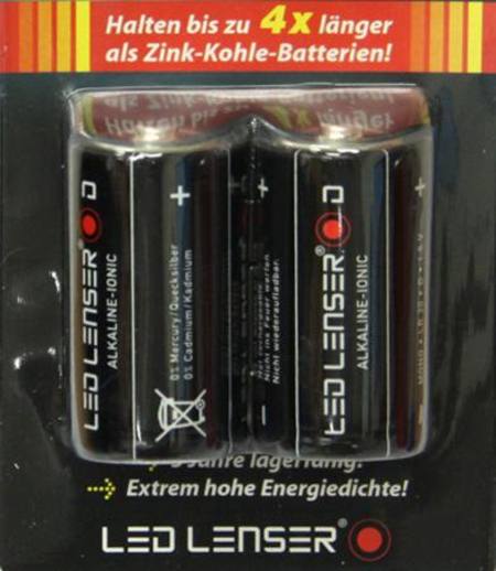 Buy LED Lenser Spare Batteries - D Cell 2 Pack in NZ. 