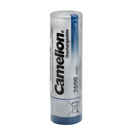 Buy Camelion Lithium Rechargeable 18650 Flat Top Battery 2600 mAh in NZ. 