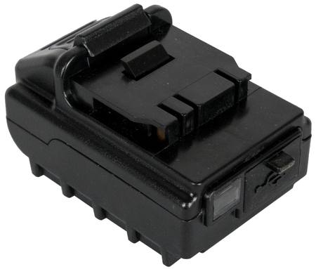 Buy Night Saber Rechargeable Spotlight Battery, 4.2V 6000mAh – for 2200lm 120mm 27w LED Spotlight in NZ. 