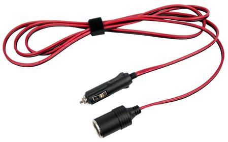 Buy Night Saber 2.5m Male-to-Female Cigarette Vehicle Battery Extension Cord in NZ. 