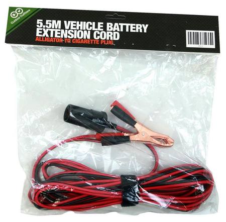 Buy Outdoor Outfitters Spotlight Vehicle Extension Cord 5.5 Meters Long
 in NZ. 