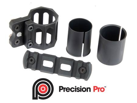 Buy Precision Pro M-Lok Torch Mount with Rail in NZ.
