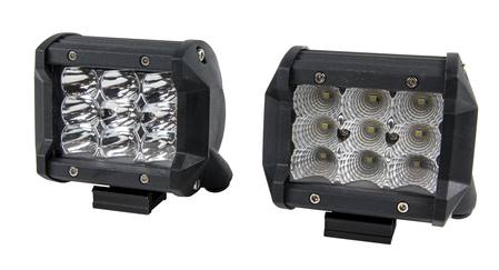Buy Night Saber Driving Lights: 1x Spot, 1x Flood - 2000 Lumens in NZ. 
