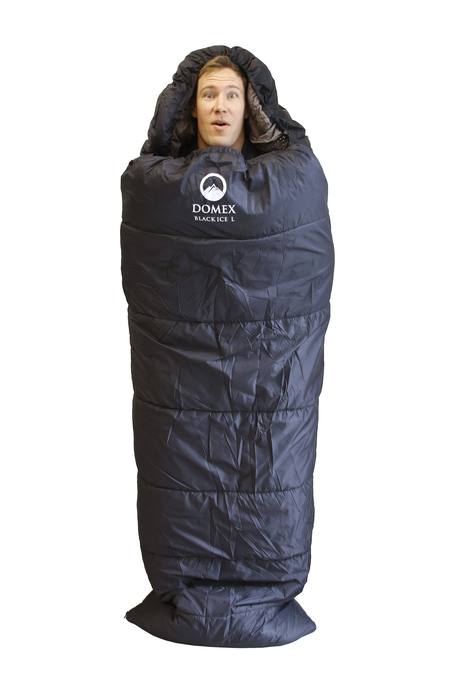 Buy Domex Black Ice Sleeping Bag -8°C Right Hand in NZ. 