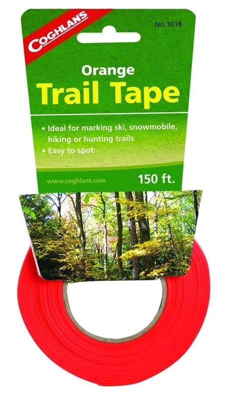 Buy Coghlans Trail Tape Orange in NZ. 