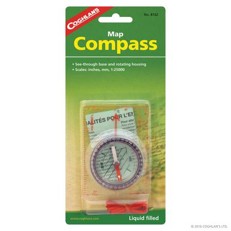 Buy Coghlans Delux Map Compass in NZ. 
