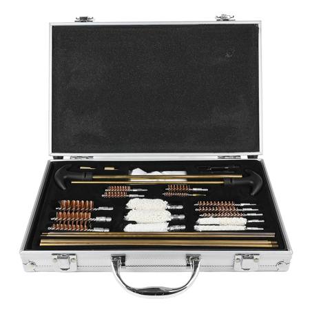 Buy Outdoor Outfitters Universal  26-Piece Cleaning Kit & Alloy Case - Fits 17 Cal - 12ga in NZ. 