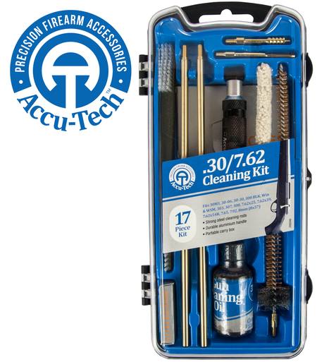 Buy Accu-Tech 17-Piece Cleaning Kit *Choose Calibre* in NZ. 