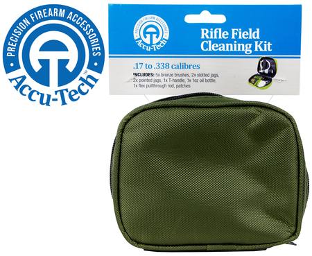 Buy Accu-Tech Rifle Field Cleaning Kit: .17 - .338 calibres in NZ. 