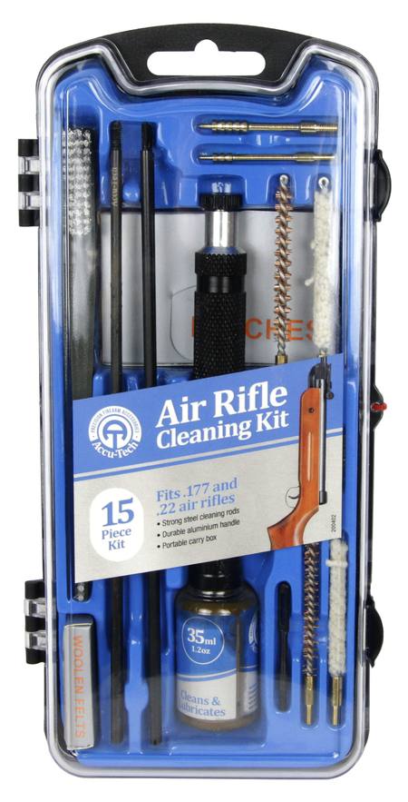 Buy Accu-Tech 15 Piece Air Rifle Cleaning Kit in NZ. 
