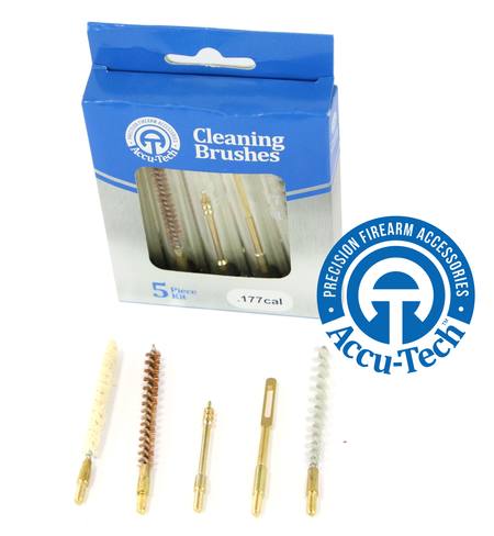 Buy Accu-Tech Cleaning Brush Kit 5 Piece .177 in NZ. 