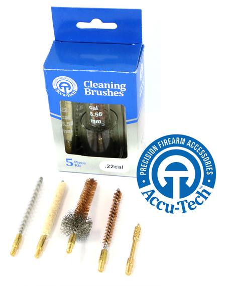 Buy Accu-Tech Cleaning Brush Kit 5 Piece .22 in NZ. 