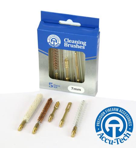Buy Accu-Tech Cleaning Brush Kit 5 Piece 7mm in NZ. 