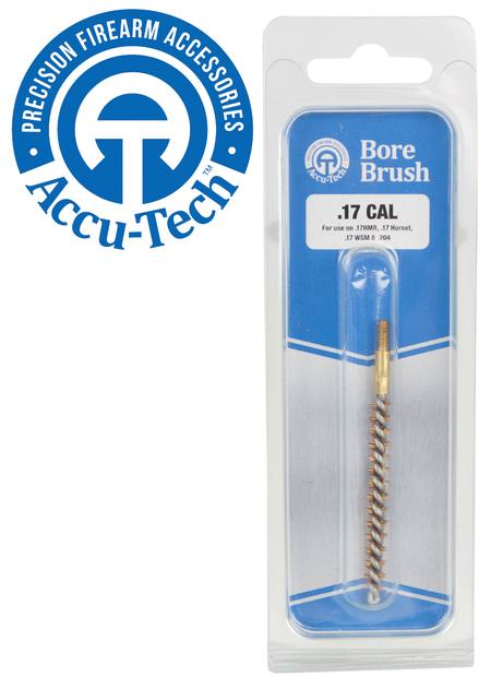 Buy Accu-Tech Bronze Cleaning Brush: .17 cal in NZ. 