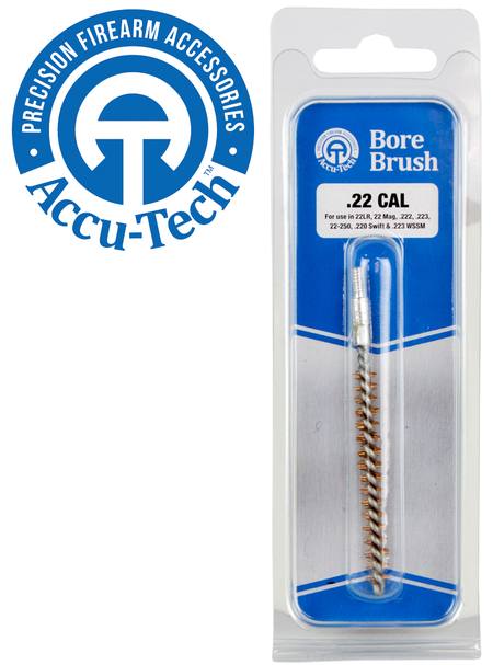 Buy Accu-Tech Bronze Cleaning Brush: .22 cal in NZ. 