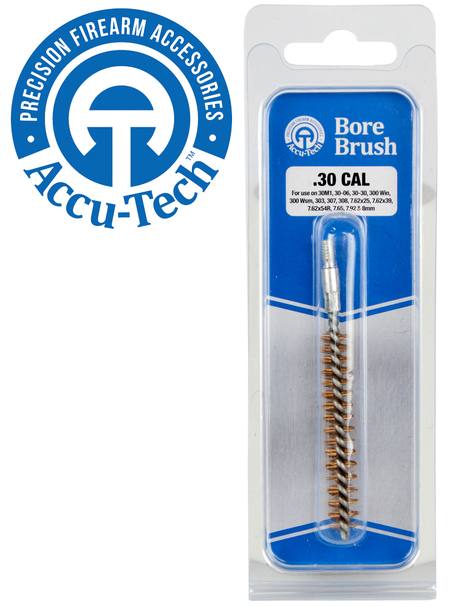 Buy Accu-Tech Bronze Cleaning Brush: .30 cal in NZ. 