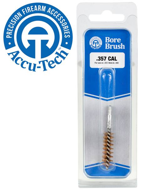 Buy Accu-Tech Bronze Cleaning Brush: .357 cal in NZ. 