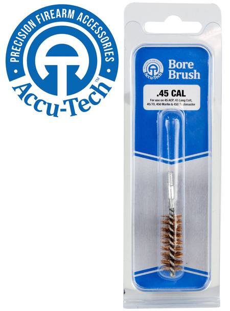 Buy Accu-Tech Bronze Cleaning Brush: .45 cal in NZ. 