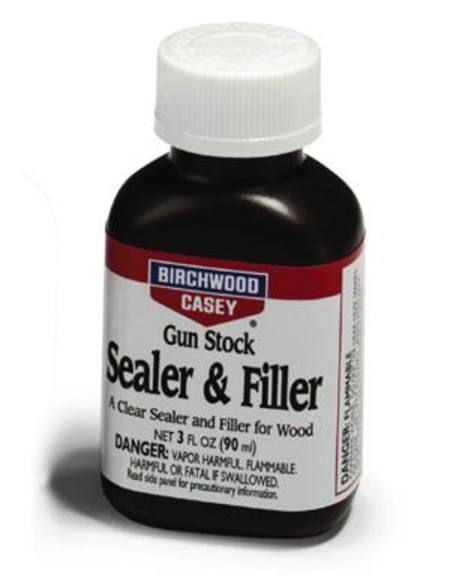 Buy Birchwood & Casey Gun Stock Sealer & Filler in NZ. 