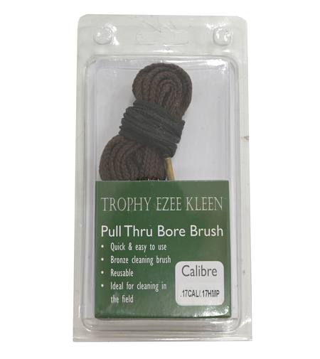 Buy EZEE KLEAN Pull Through Bore Brush 17 Cal in NZ. 
