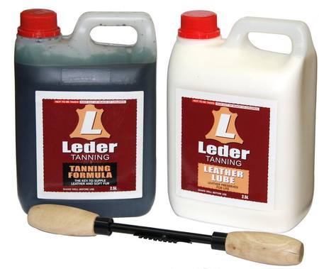 Buy Leder Tanning Kit Commercial 30KG in NZ. 