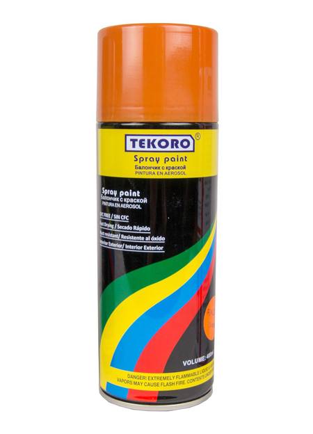 Buy Tekoro High Heat Spray Paint: Orange in NZ. 