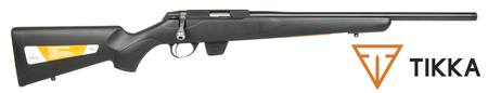 Buy 22 Tikka T1x MTR Blued Synthetic Threaded | Choose Barrel Length in NZ. 