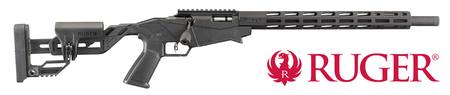 Buy Ruger Precision M-Lok Rimfire 18" Threaded | 17HMR & 22-MAG in NZ. 