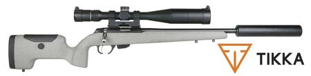 Buy Tikka T1x UPR 20" with Burris Veracity 5-25x50 & Ghost Modular Silencer in NZ. 