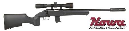 Buy Howa M1100 Varmint Stock with Ranger 3-9x42 Scope, Silencer *2 Mags in NZ.