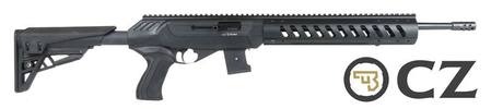 Buy 22-MAG CZ 512 Tactical Blued Synthetic 16.5" Threaded in NZ. 